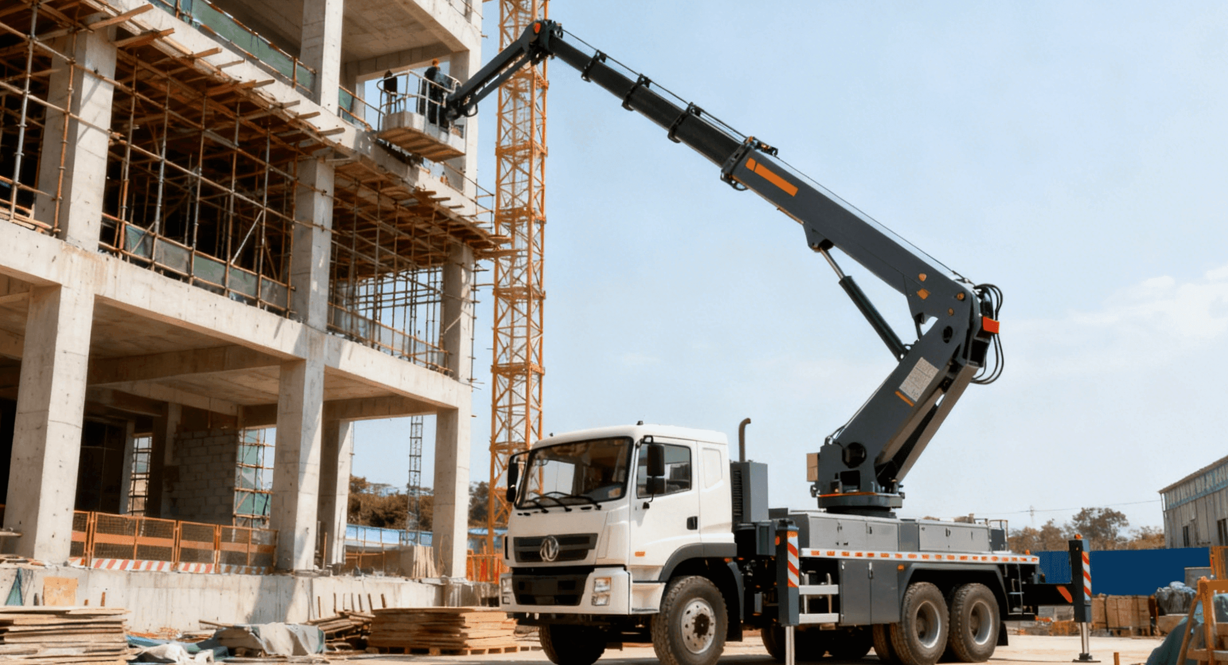 宏麟基业随车吊 宏麟基业随车吊